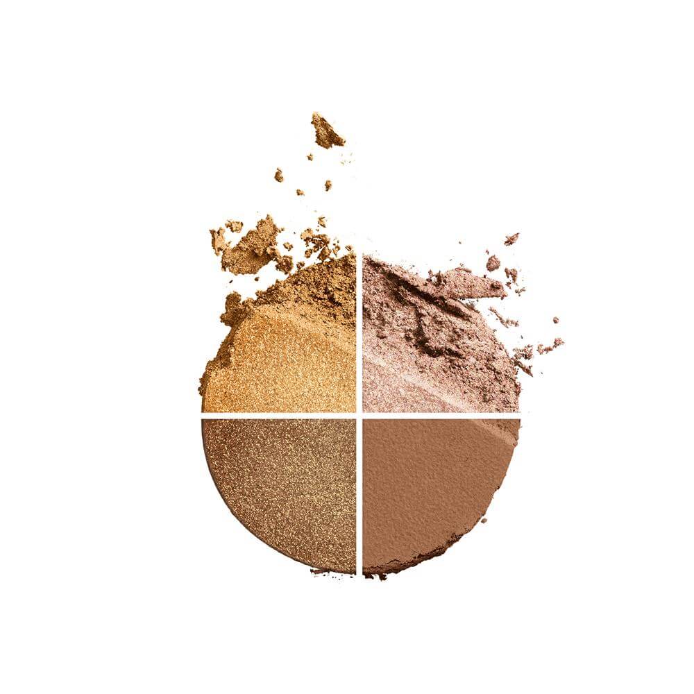 Clarins Ombre 4 Colour Eyeshadow Palette- 07 Bronze Gradation